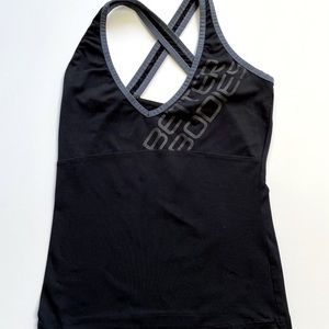 Better Bodies Black Tank Top